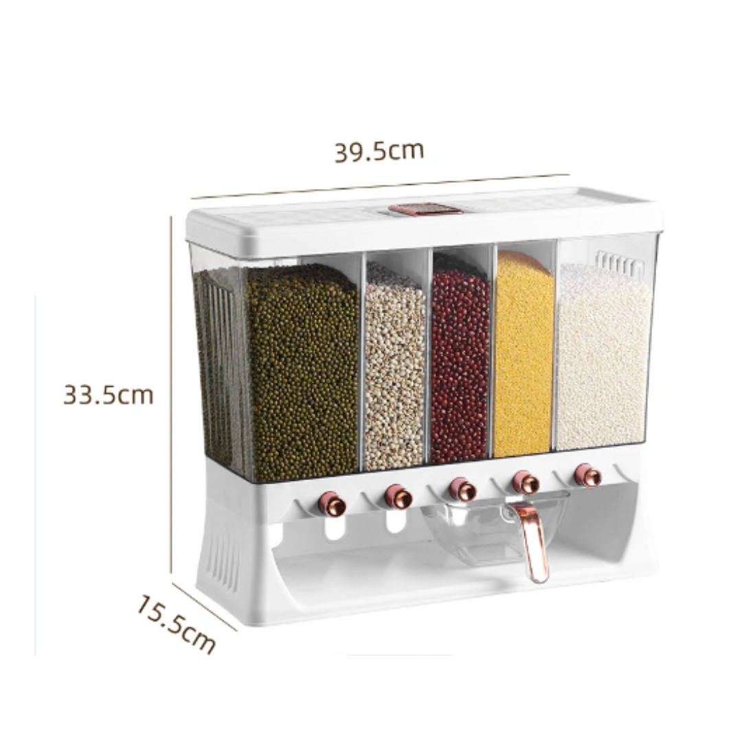 Dispensador de cereales