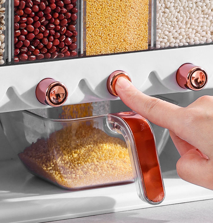 Dispensador de cereales