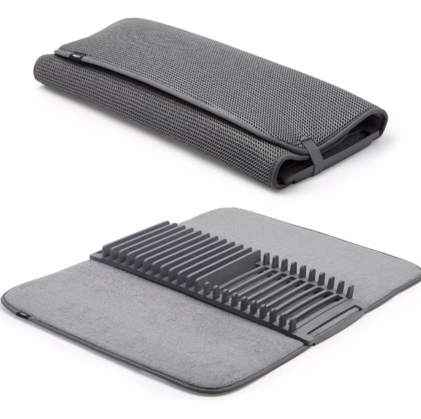 Escurridor de platos y tapete absorbente