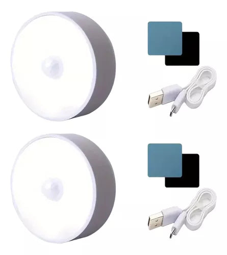 Foco Lámpara Led con Sensor de Movimiento