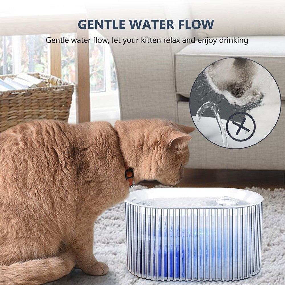 Fuente De Agua Para Gatos Y Perros Bebe