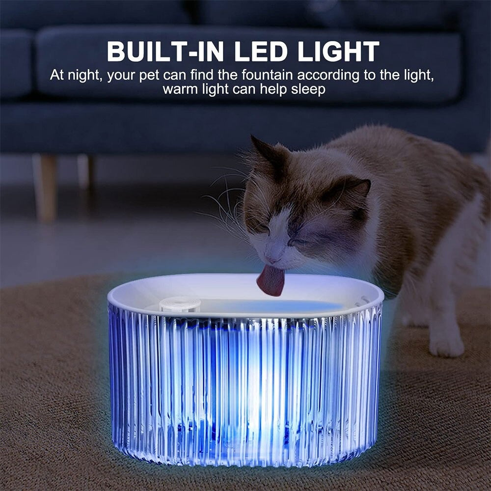 Fuente De Agua Para Gatos Y Perros Bebe