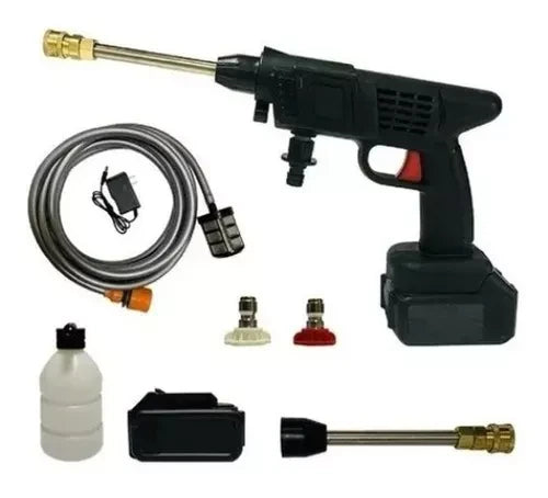 Hidrolavadora Portátil Doble Batería 48v