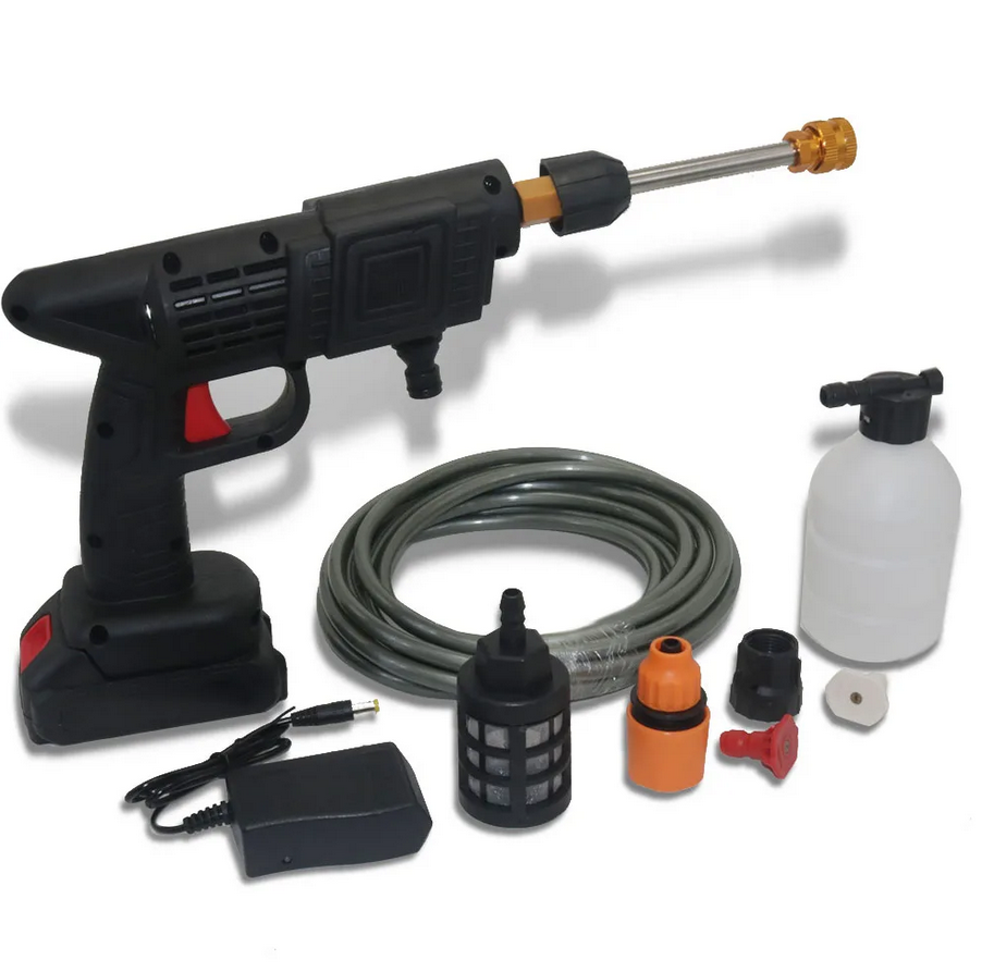 Hidrolavadora Portátil Doble Batería 48v