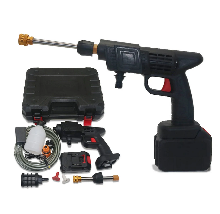 Hidrolavadora Portátil Doble Batería 48v