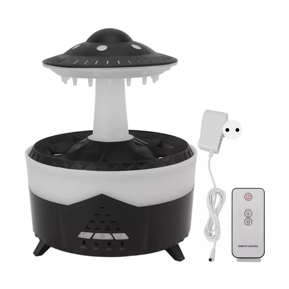 Humidificador Difusor De Aromas Hongo