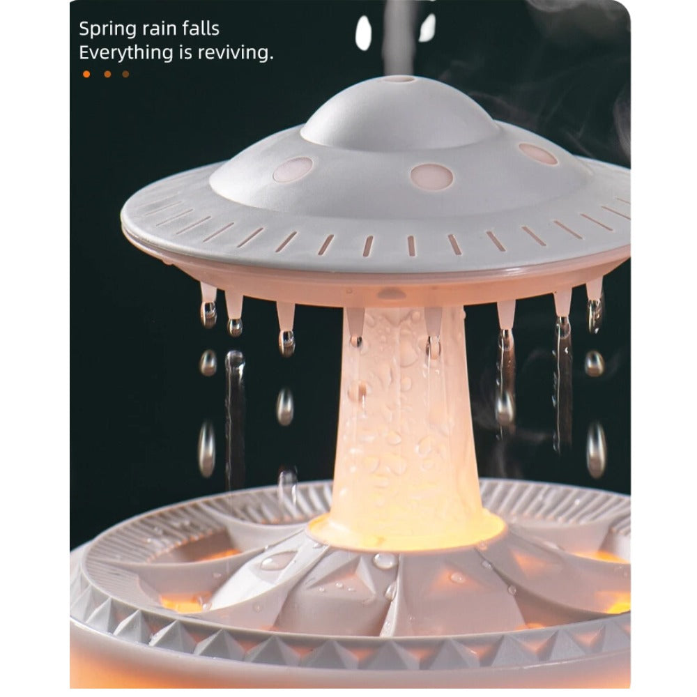 Humidificador Difusor De Aromas Hongo