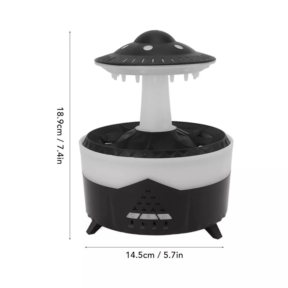 Humidificador Difusor De Aromas Hongo