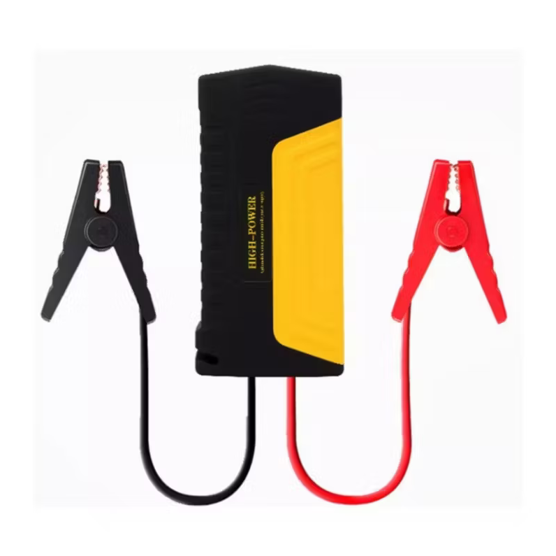 Iniciador batería y compresor para autos