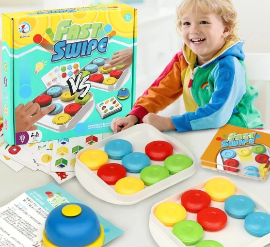 Juego deslizamiento de colores