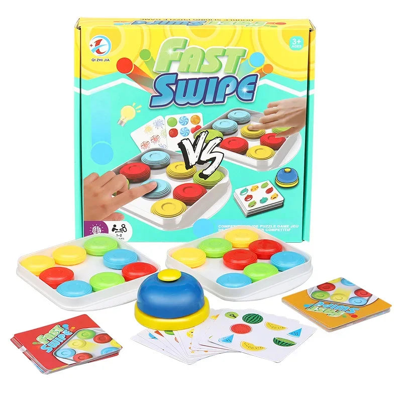 Juego deslizamiento de colores