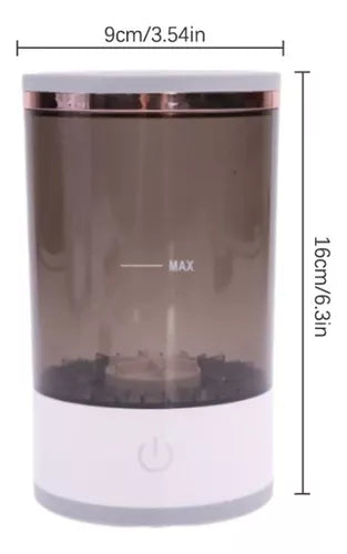 Limpiador de brochas de maquillaje eléctrico