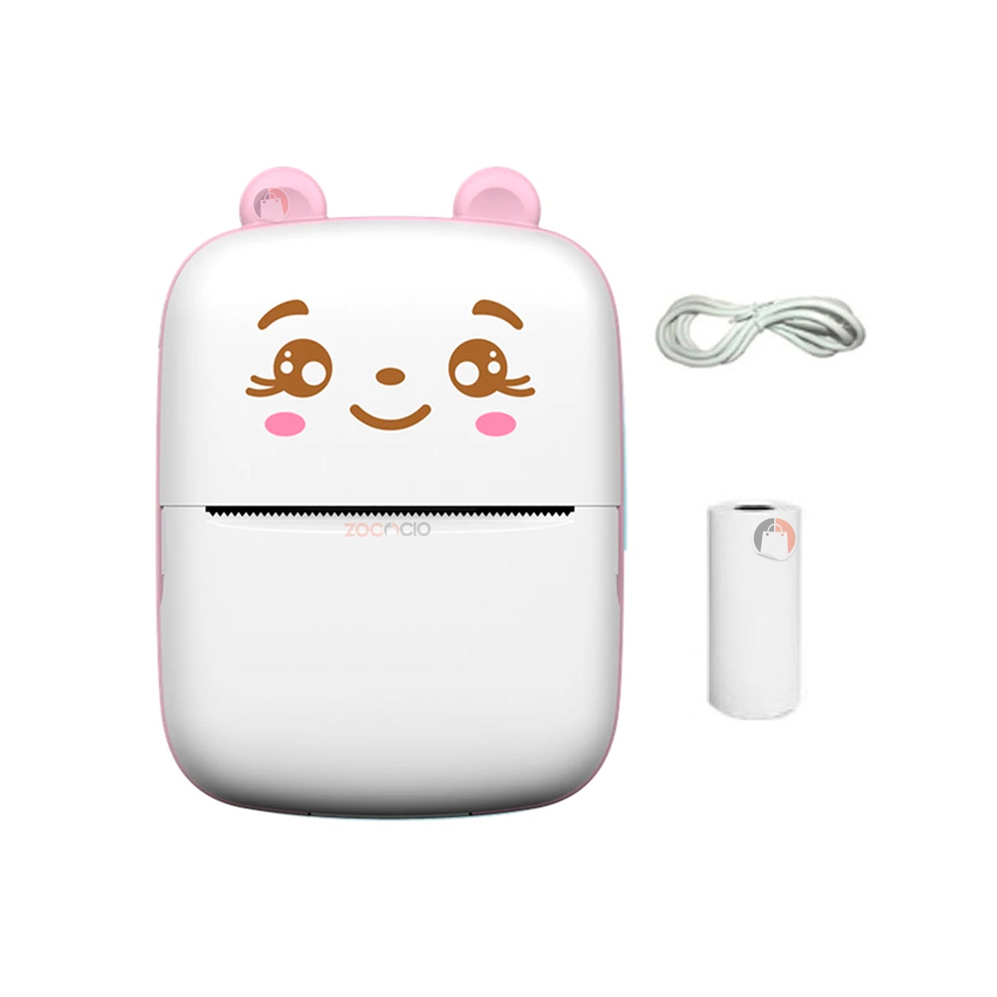 Mini Impresora Térmica Portátil De Bolsillo