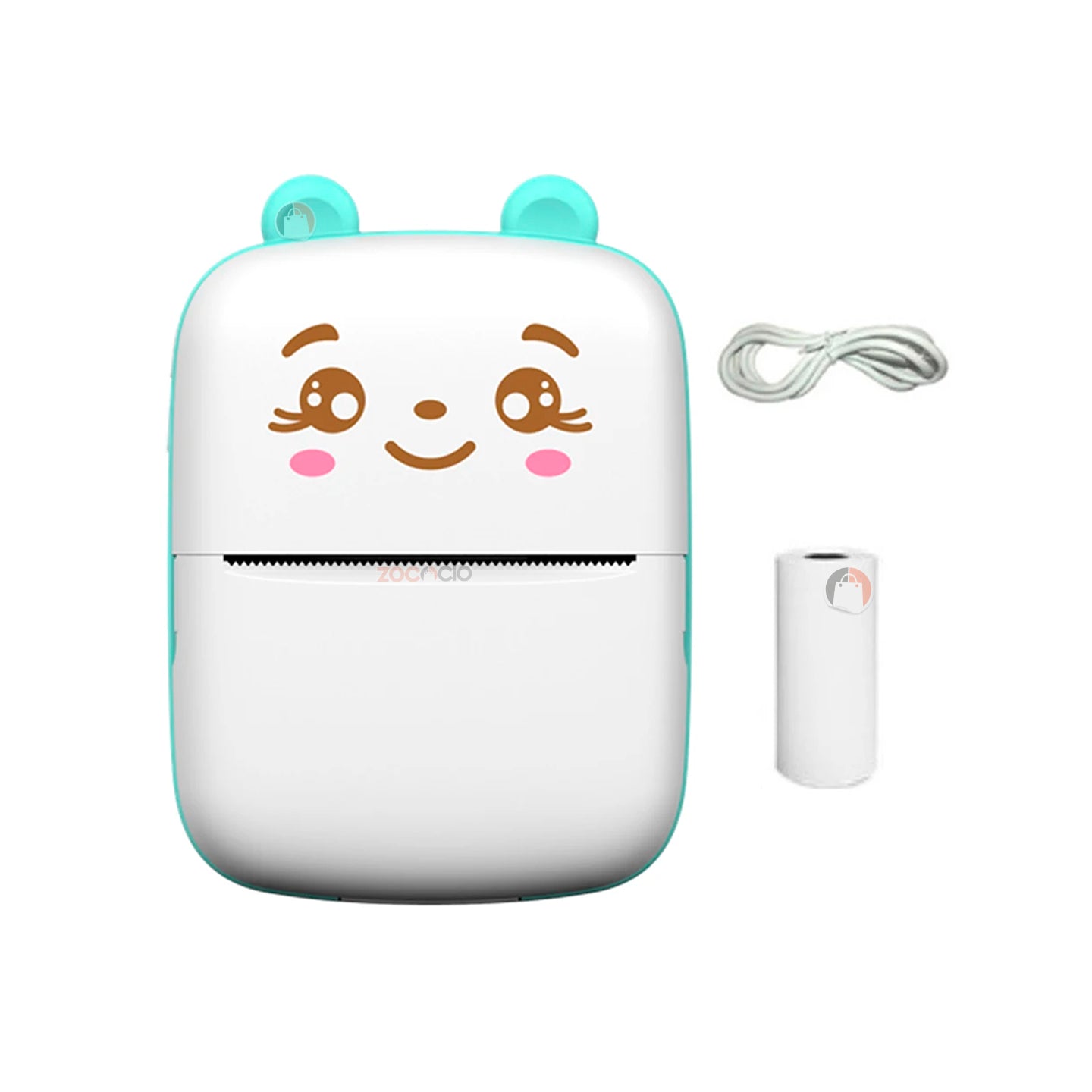 Mini Impresora Térmica Portátil De Bolsillo