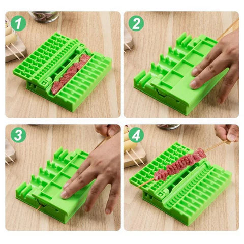 Molde para pinchos 3 en 1