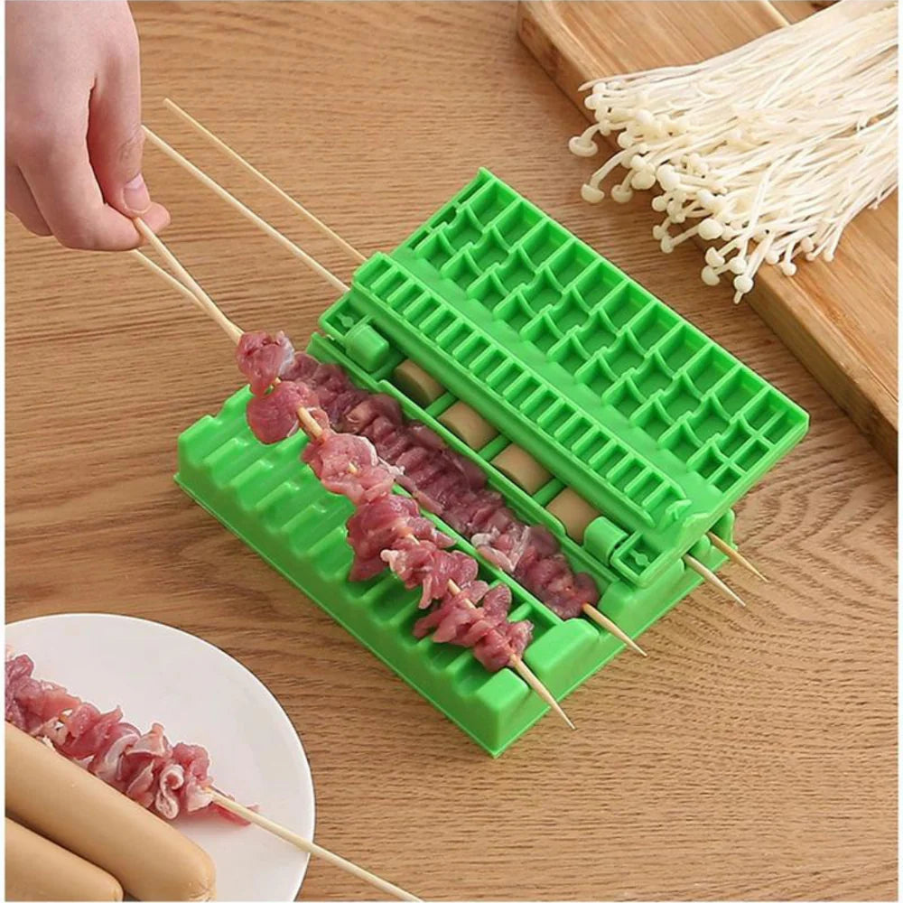 Molde para pinchos 3 en 1