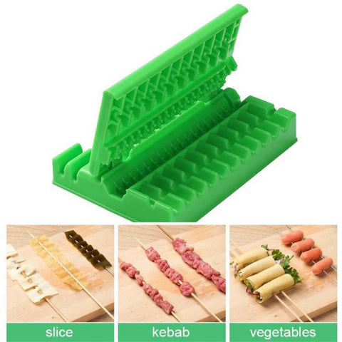 Molde para pinchos 3 en 1