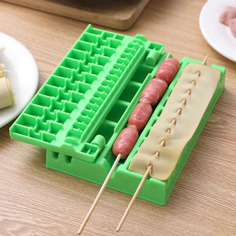 Molde para pinchos 3 en 1