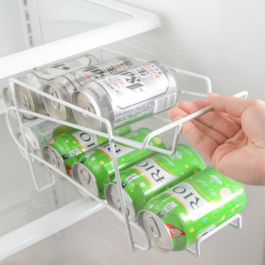 Organizador de latas