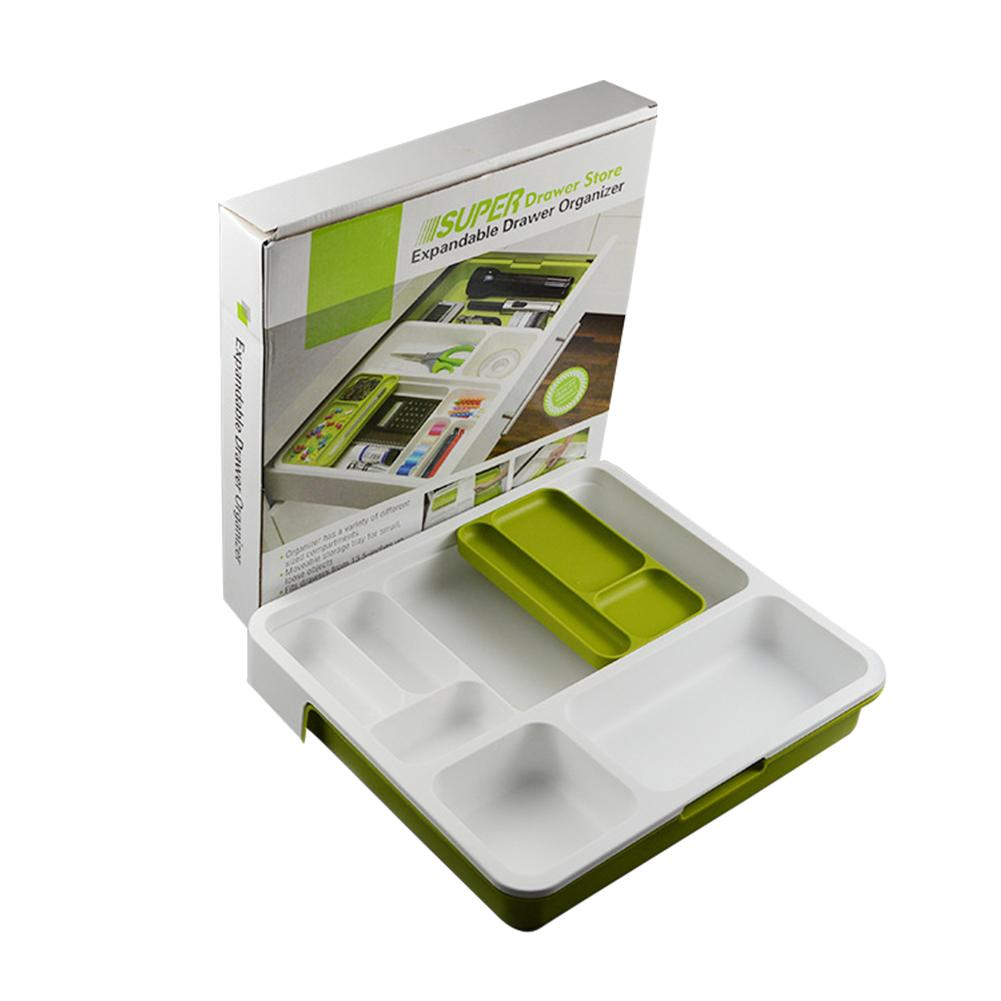 Organizador de cajón expandible