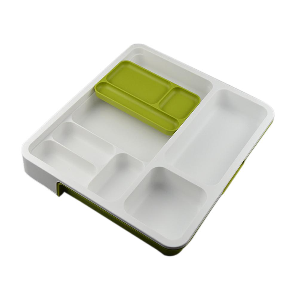 Organizador de cajón expandible