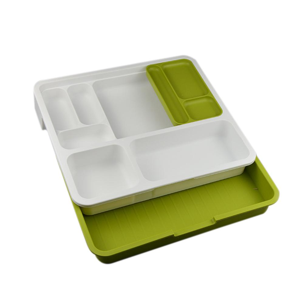 Organizador de cajón expandible