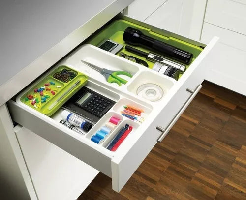 Organizador de cajón expandible