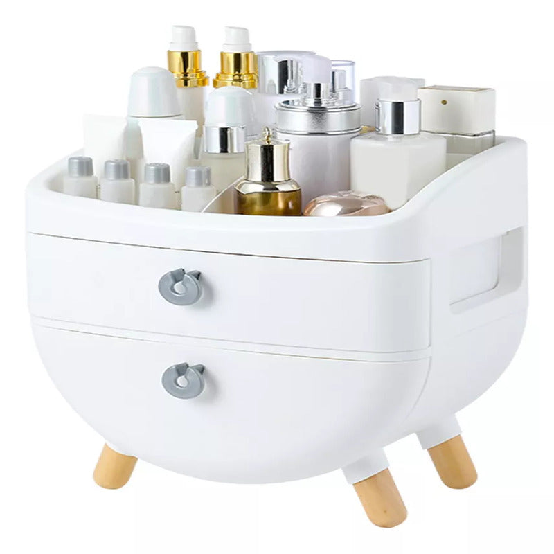Organizador maquillaje cosméticos