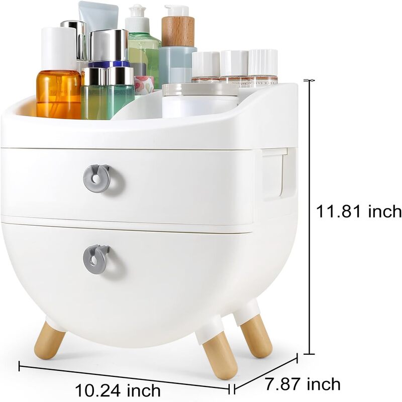 Organizador maquillaje cosméticos