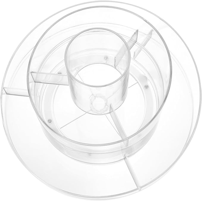 Organizador maquillaje giratorio