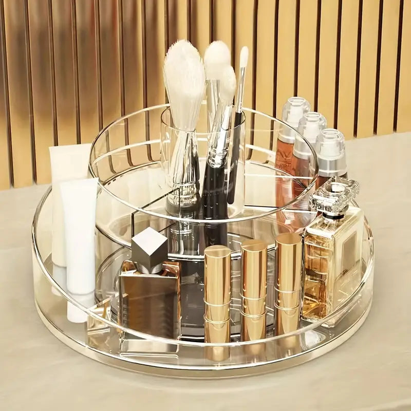 Organizador maquillaje giratorio
