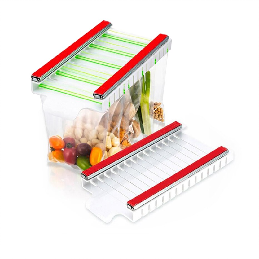 Organizador de bolsas ziploc
