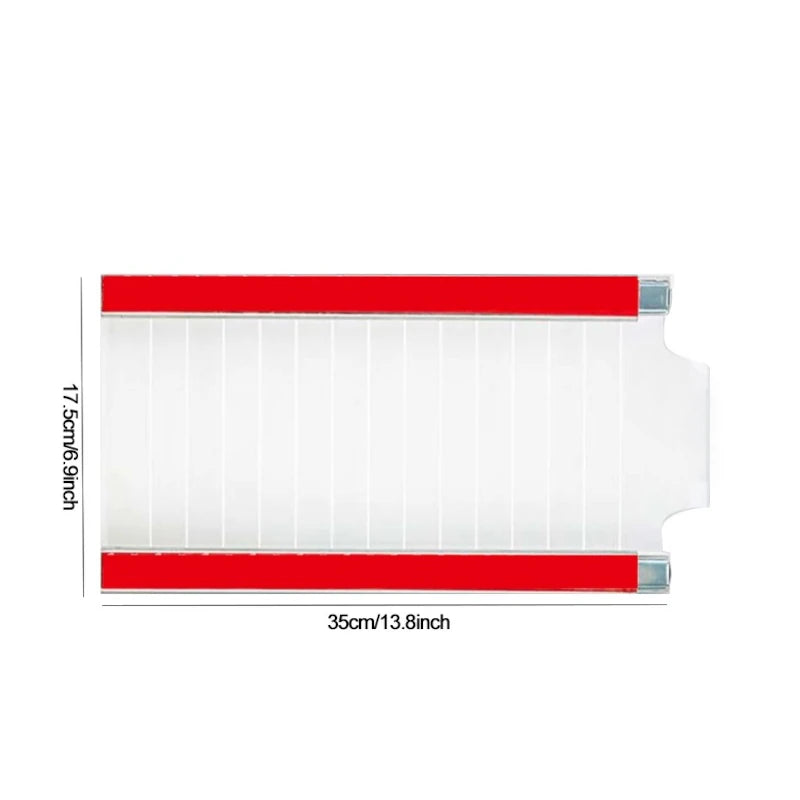 Organizador de bolsas ziploc
