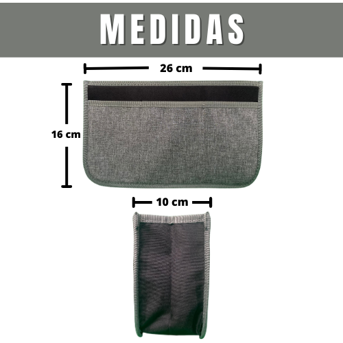 Organizador de bolso para dama