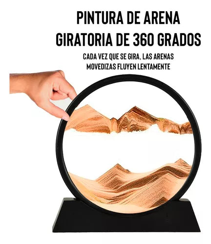 Reloj De Arena Sensorial Decorativo