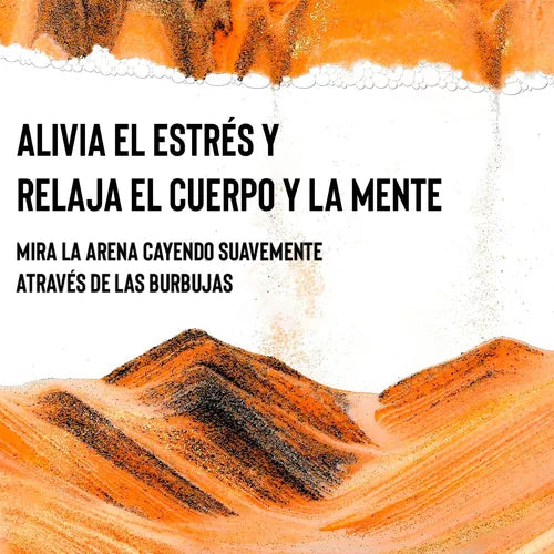 Reloj De Arena Sensorial Decorativo