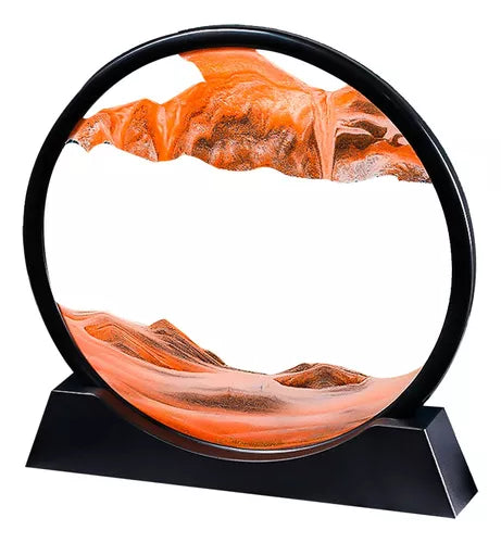 Reloj De Arena Sensorial Decorativo