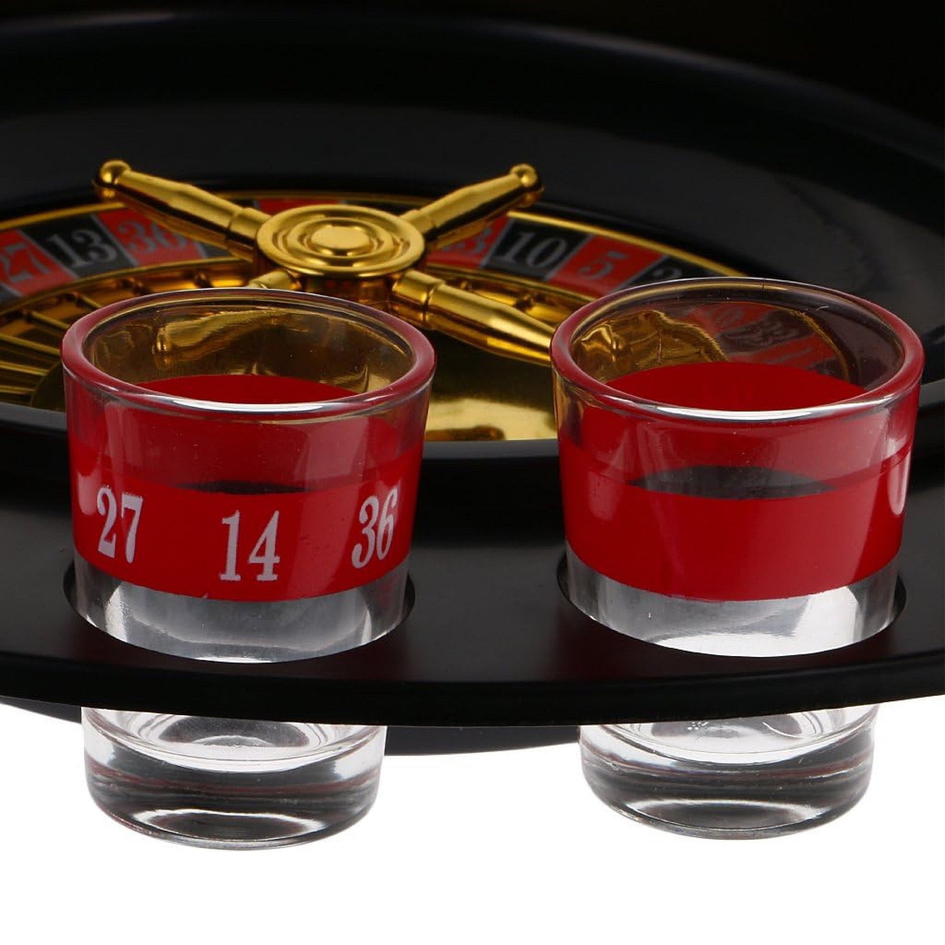 Ruleta tragos shots 16 copas juego adulto