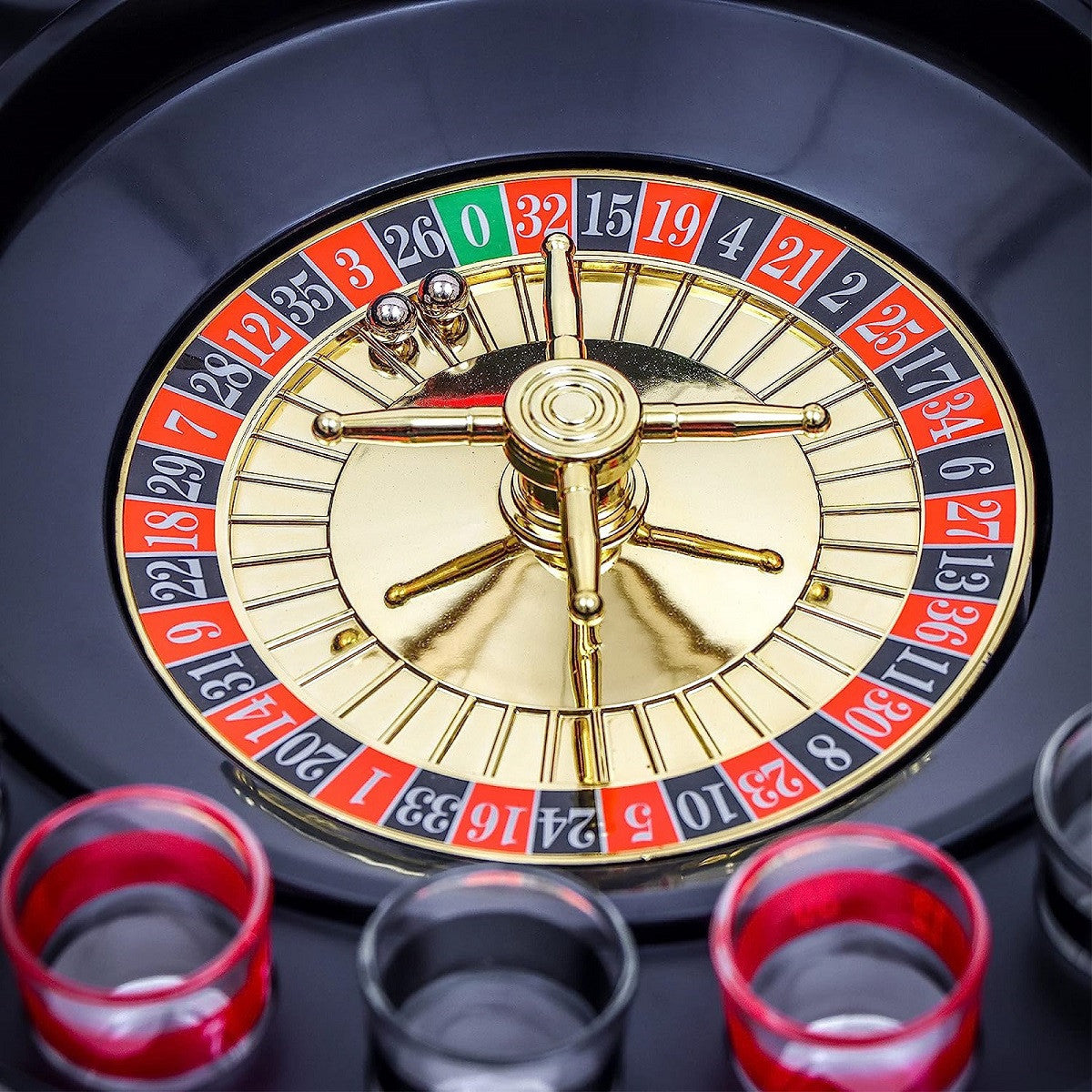 Ruleta tragos shots 16 copas juego adulto