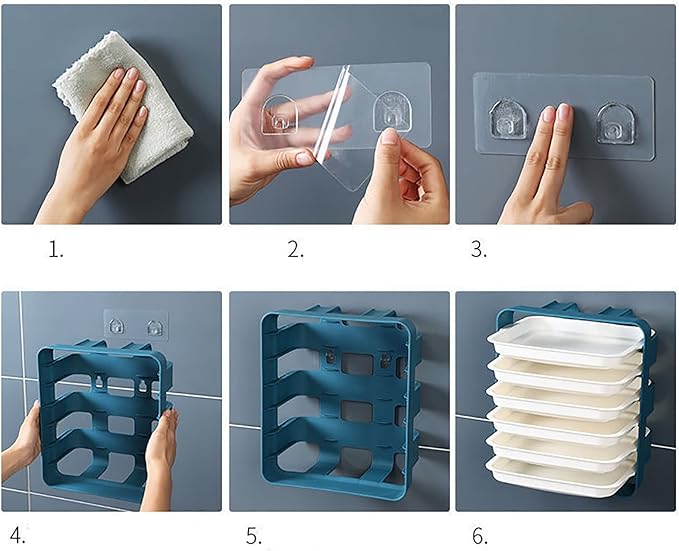 Soporte organizador de Carnes Alimentos