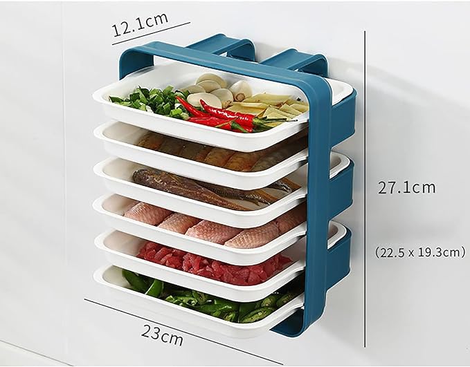 Soporte organizador de Carnes Alimentos