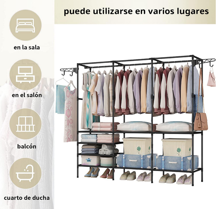 Closet Organizador Multifuncional