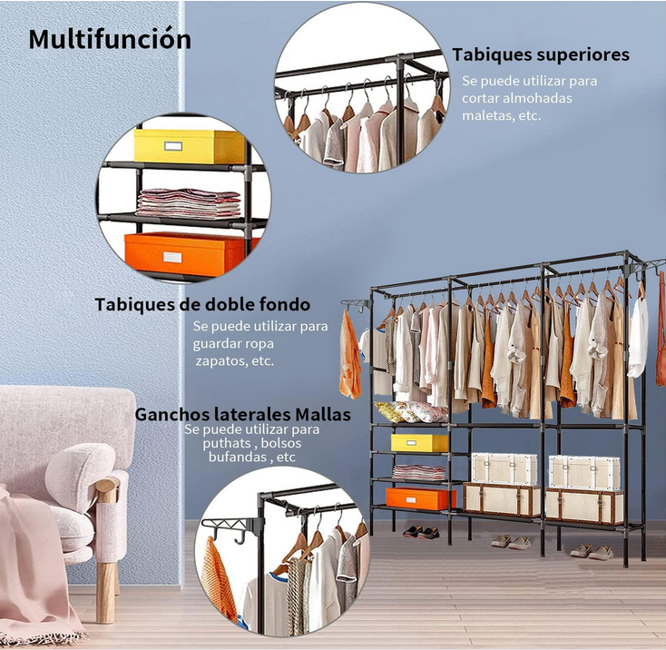 Closet Organizador Multifuncional