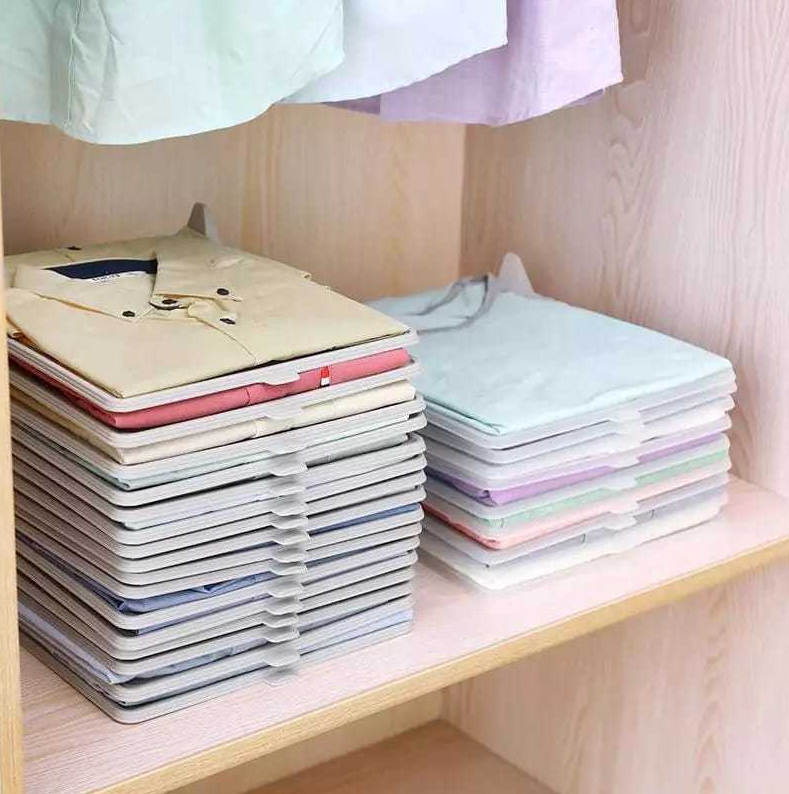 Organizador de camisas