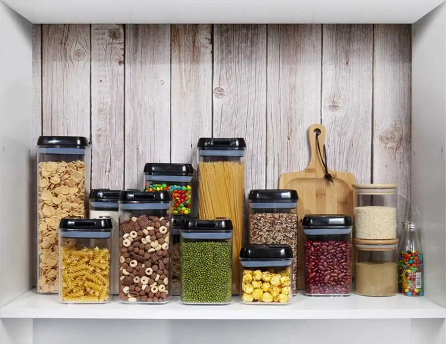 Set Organizador De Granos Para Cocina 7 Pcs