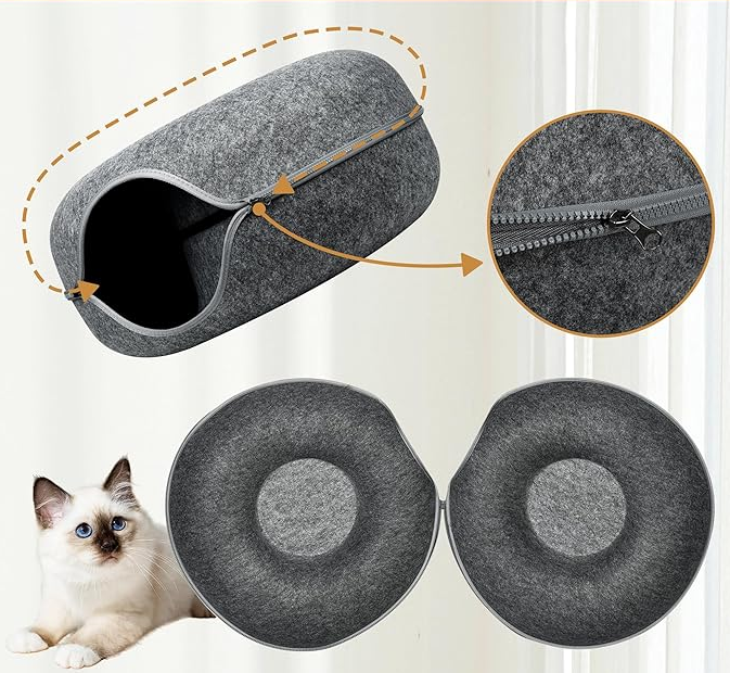 Cama Túnel Para Gatos