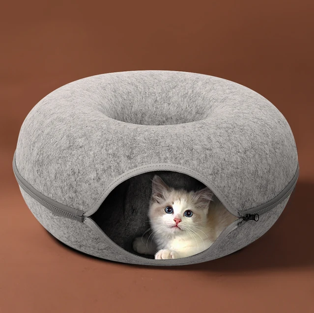 Cama Túnel Para Gatos