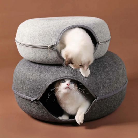 Cama Túnel Para Gatos