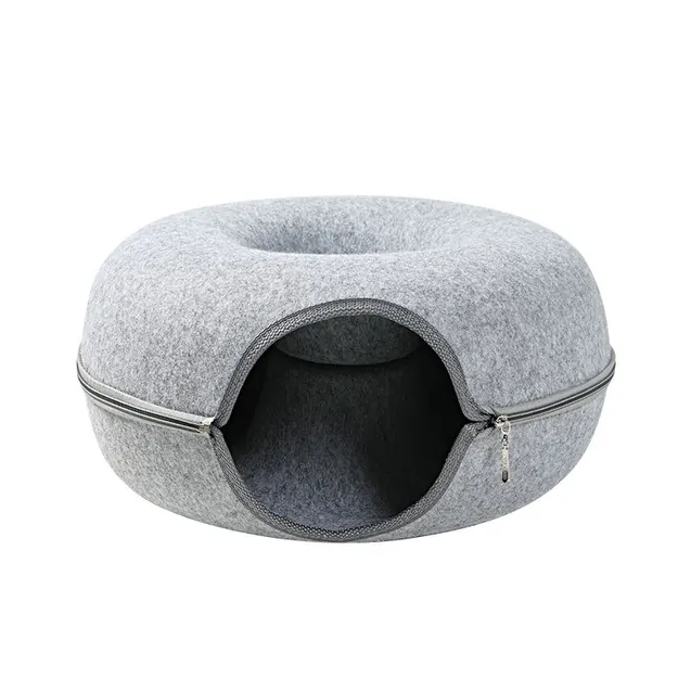 Cama Túnel Para Gatos