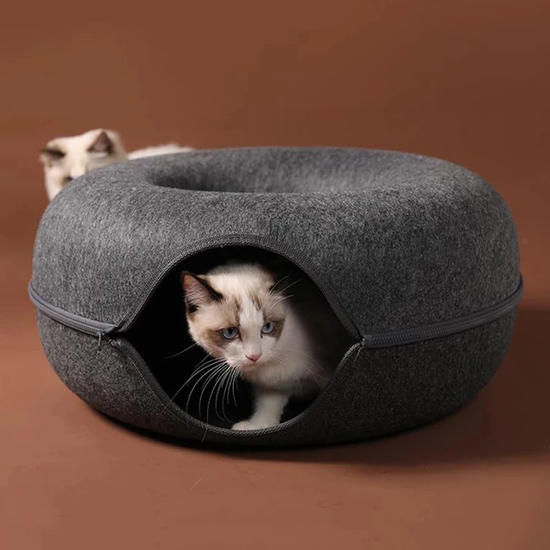 Cama Túnel Para Gatos